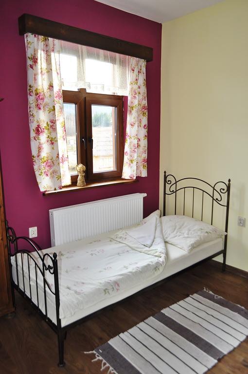 Bed and Breakfast Karczma Brzeziniak Cisna Esterno foto