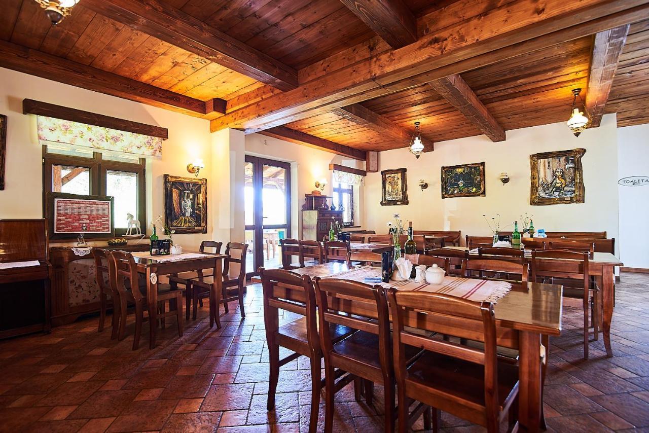 Bed and Breakfast Karczma Brzeziniak Cisna Esterno foto