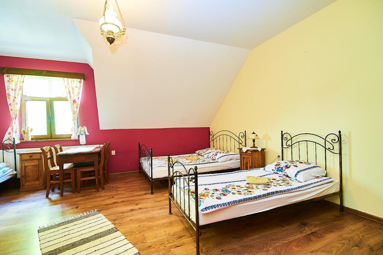 Bed and Breakfast Karczma Brzeziniak Cisna Esterno foto